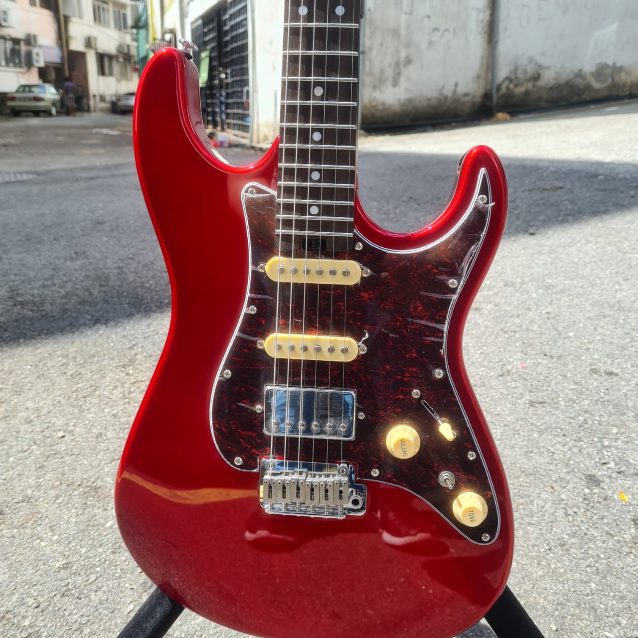 Soloking MS-1 Classic MKII HSS Candy Apple Red | Online Store